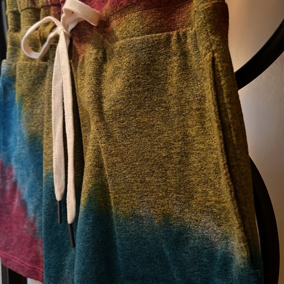 PHILANTROPHY Plum Strapless Multi Tie Dye Romper - Picture 6 of 10